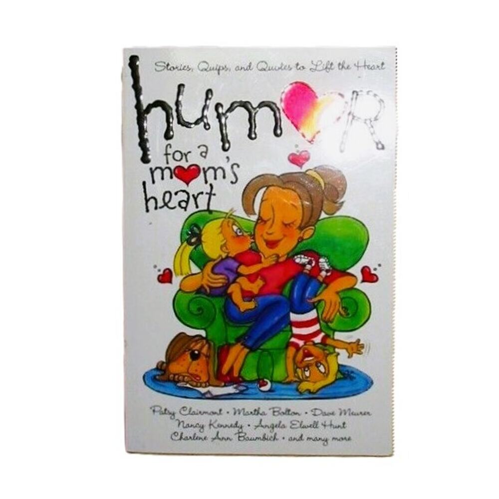 Humor for a Mom's Heart Inspirational Short Stories by Shari McDonald 2002